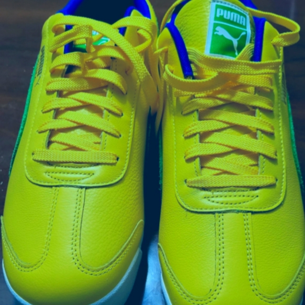 Rare PUMA BRAZIL  brand new